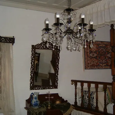Rum i privatbostad Yiayia's Chalki Town
